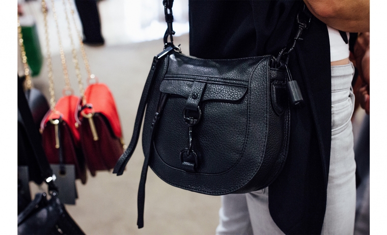 Rebecca Minkoff Dog Clip Saddle Bag $80.35