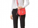 Rebecca Minkoff Dog Clip Saddle Bag $80.35
