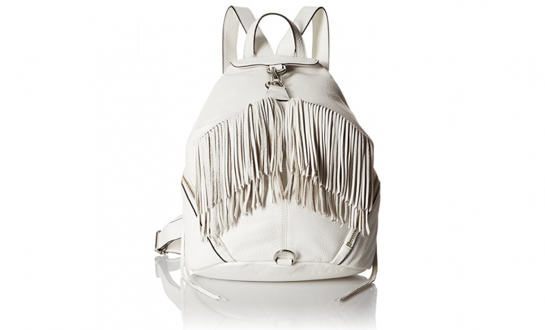 2016 new! 65% off! Rebecca Minkoff Fringe Julian Fashion Backpack Handbag $136.29