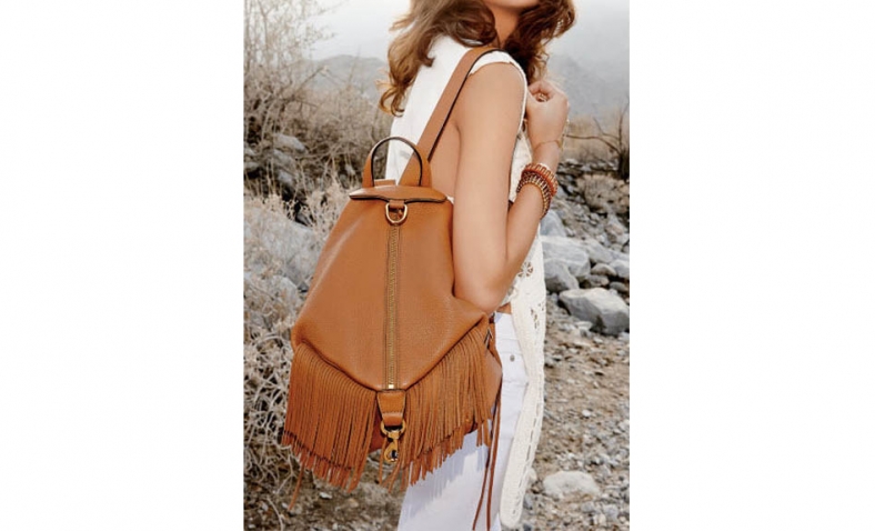 2016 new! 65% off! Rebecca Minkoff Fringe Julian Fashion Backpack Handbag $136.29