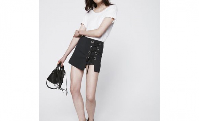 Rebecca Minkoff Heavy Laced Clutch Bag$99.66