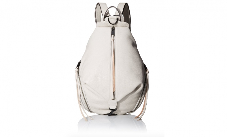 Rebecca Minkoff Julian Backpack Handbag, Putty, One Size$139.99