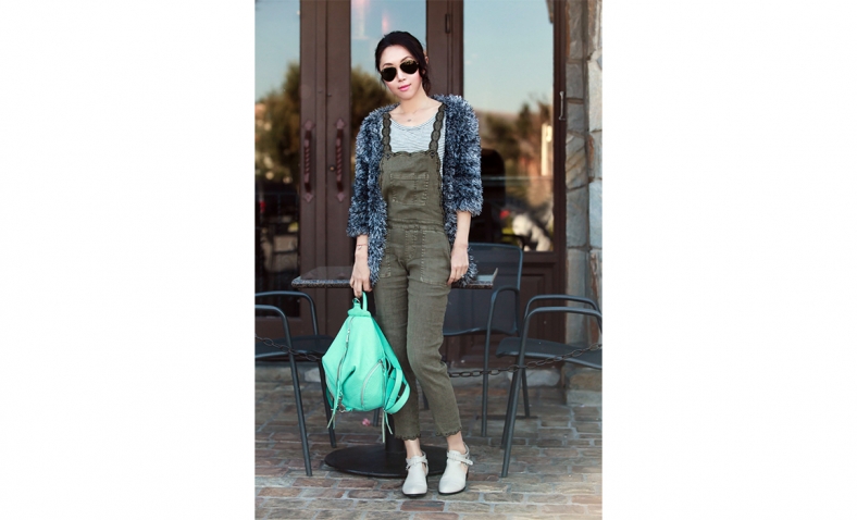 Rebecca Minkoff Julian Backpack Handbag, Putty, One Size$139.99