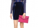 Rebecca Minkoff Leo with Contrast Piping Clutch $41.81
