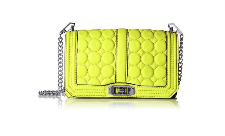 Rebecca Minkoff Love with Circle Quilt Cross Body $93.81