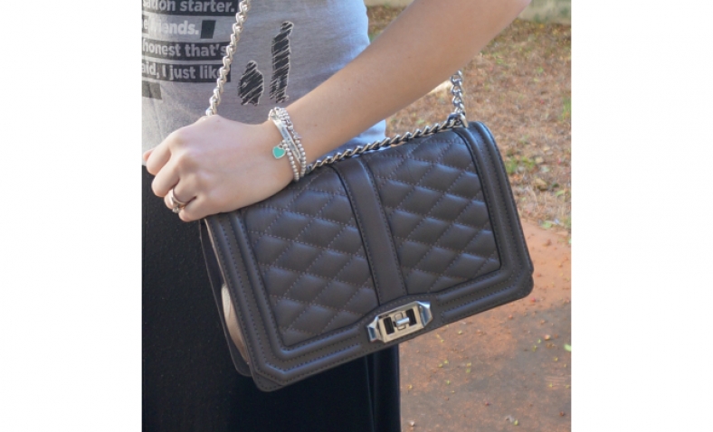 Rebecca Minkoff Love with Circle Quilt Cross Body $106.41