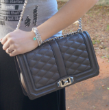 Rebecca Minkoff Love with Circle Quilt Cross Body $106.41