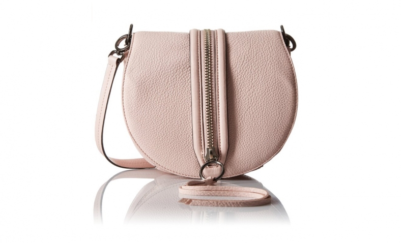 Rebecca Minkoff Mara Saddle Shoulder Bag, Pale Blush$99.48