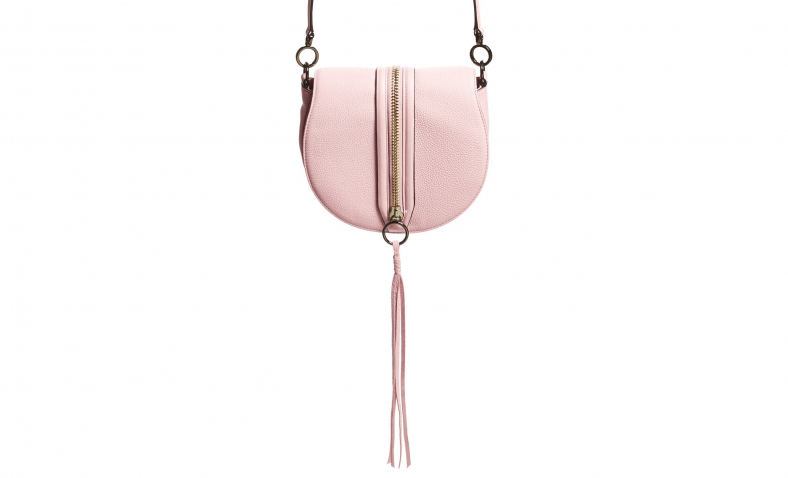 Rebecca Minkoff Mara Saddle Shoulder Bag, Pale Blush$99.48