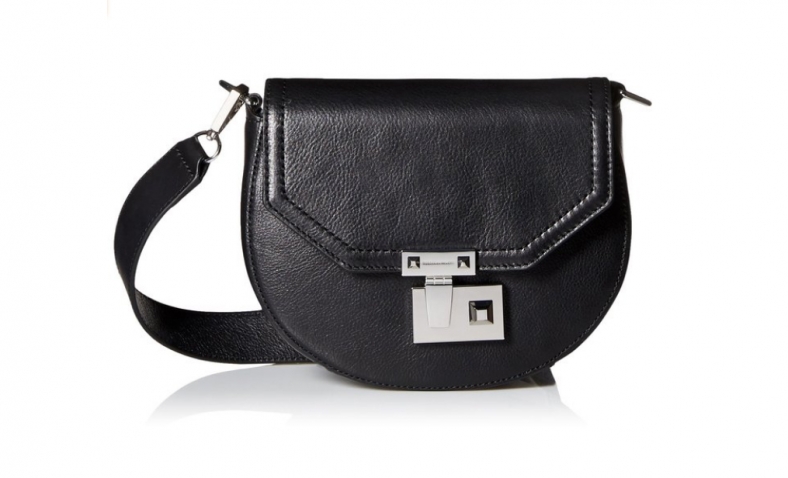 Rebecca Minkoff Medium Paris Saddle Shoulder Bag $110.91