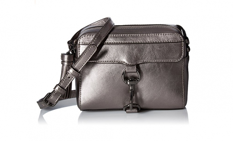 Rebecca Minkoff Metallic Mab Camera Bag $77.05