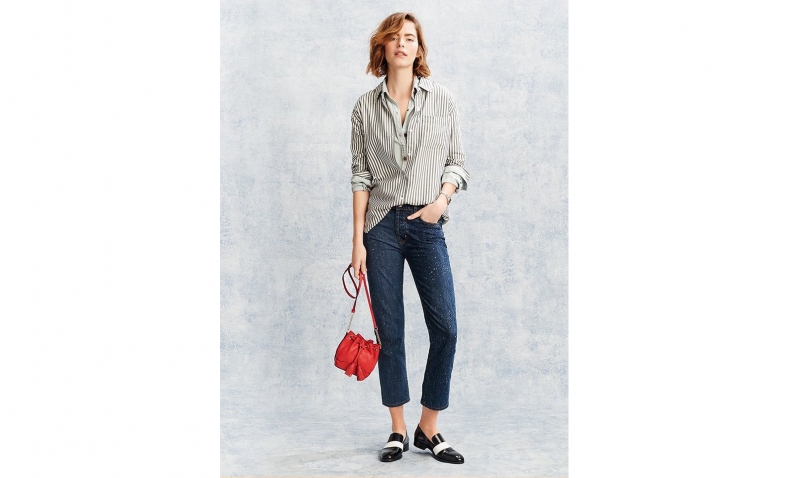 Rebecca Minkoff Micro Lexi Bucket Cross Body Bag, Black, One Size$94.99