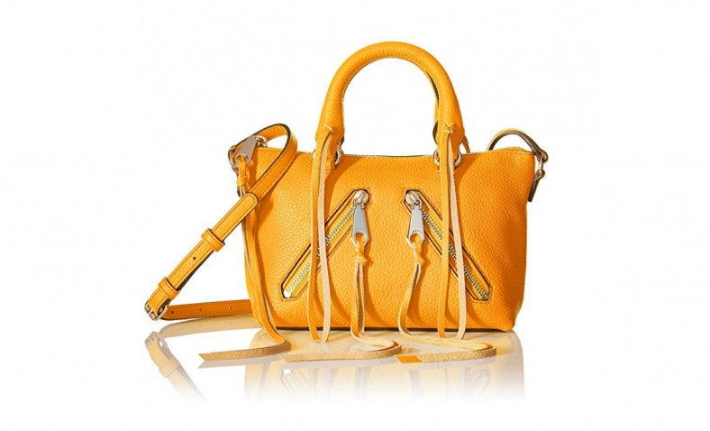 69% off ! Rebecca Minkoff Micro Moto Satchel Cross Body $61.07