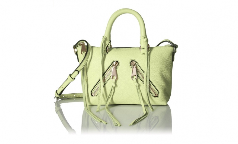 68% off Rebecca Minkoff Micro Moto Satchel Cross Body $62.72