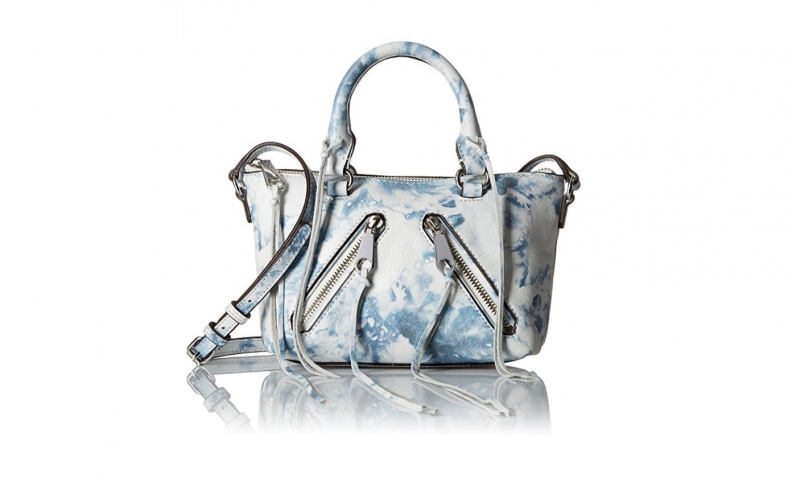 2015 new!  Rebecca Minkoff Micro Moto Satchel Cross Body $48.23