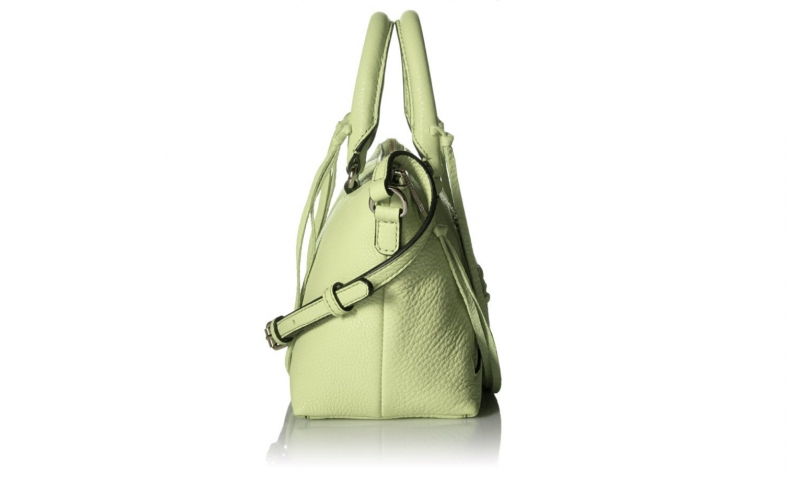 68% off Rebecca Minkoff Micro Moto Satchel Cross Body $62.72