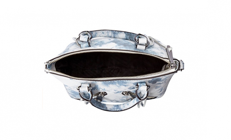 2015 new!  Rebecca Minkoff Micro Moto Satchel Cross Body $48.23