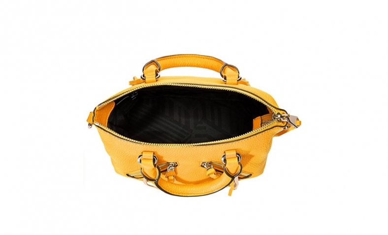 69% off ! Rebecca Minkoff Micro Moto Satchel Cross Body $61.07