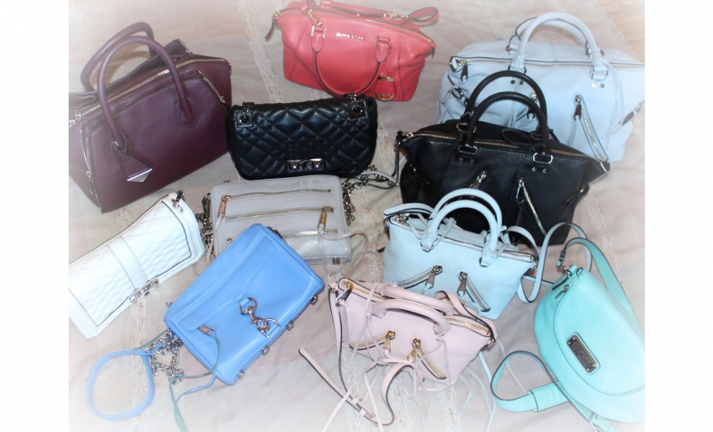 Rebecca Minkoff Micro Perry Satchel Cross Body Bag $105.00
