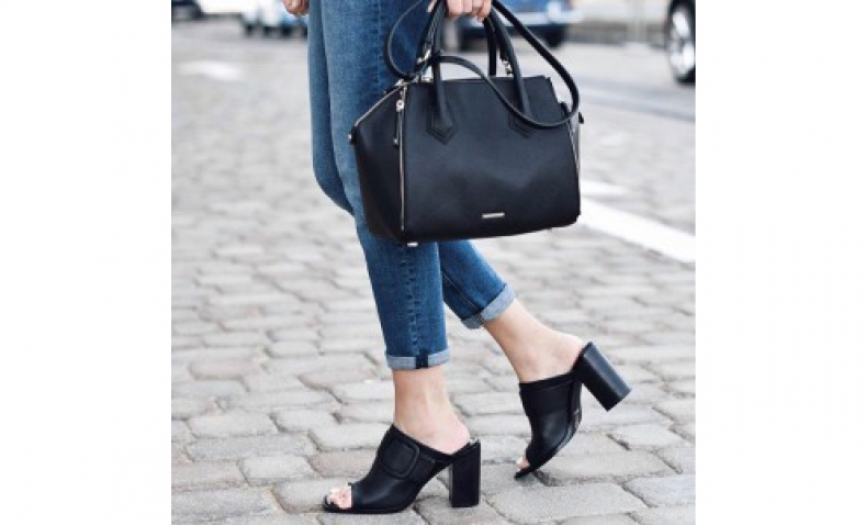 Rebecca Minkoff Micro Perry Satchel Cross Body Bag $105.00