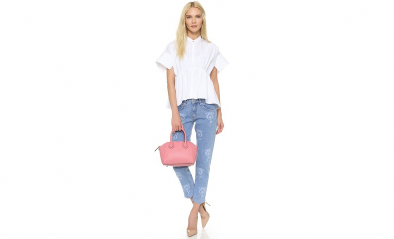 Rebecca Minkoff Micro Perry Satchel Cross Body Bag $105.00