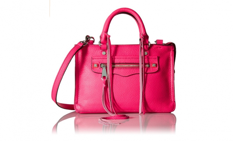 Rebecca Minkoff Micro Regan Satchel Cross Body $111.91