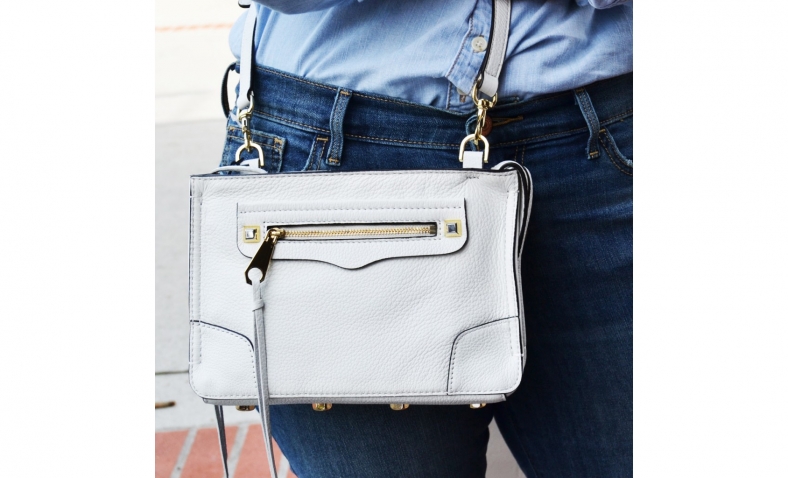 Rebecca Minkoff Micro Regan Satchel Cross Body $111.91
