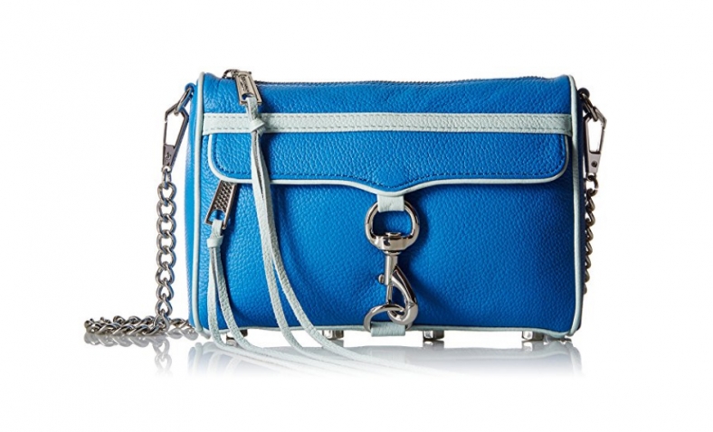 70% off Rebecca Minkoff Mini Mac with Contrast Trim Cross-Body $58.38