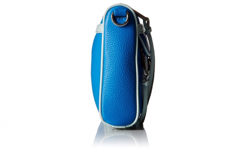 70% off Rebecca Minkoff Mini Mac with Contrast Trim Cross-Body $58.38