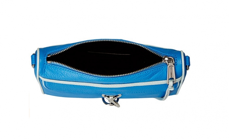 70% off Rebecca Minkoff Mini Mac with Contrast Trim Cross-Body $58.38