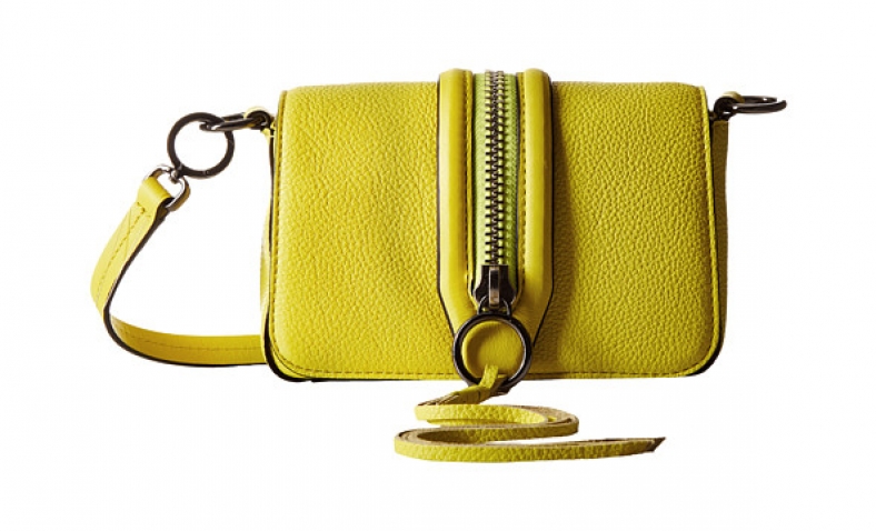 Rebecca Minkoff Micro Perry Satchel Cross Body Bag $70.41