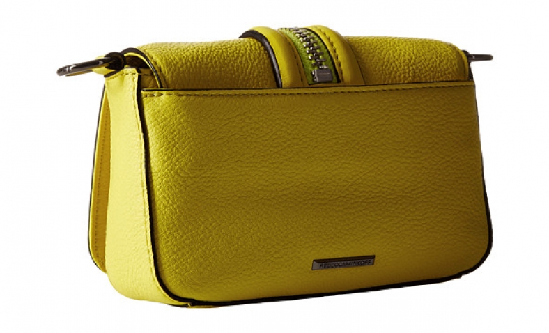 Rebecca Minkoff Micro Perry Satchel Cross Body Bag $70.41