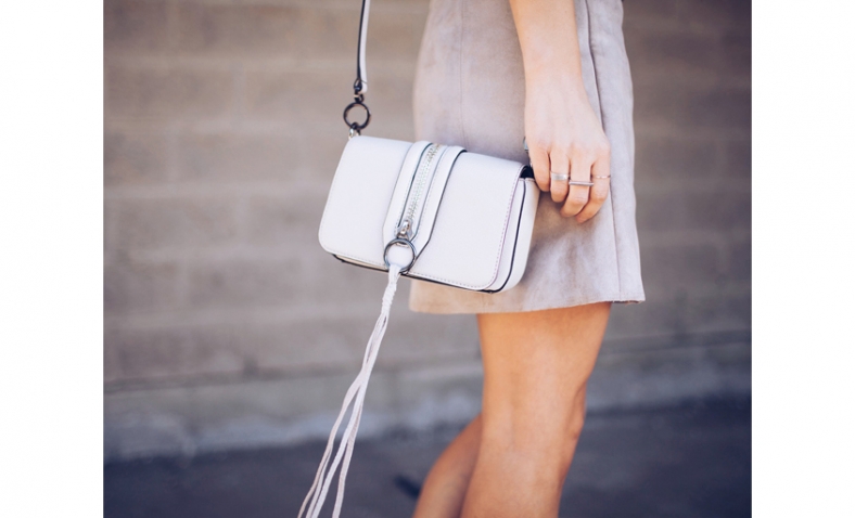 Rebecca Minkoff Micro Perry Satchel Cross Body Bag $70.41