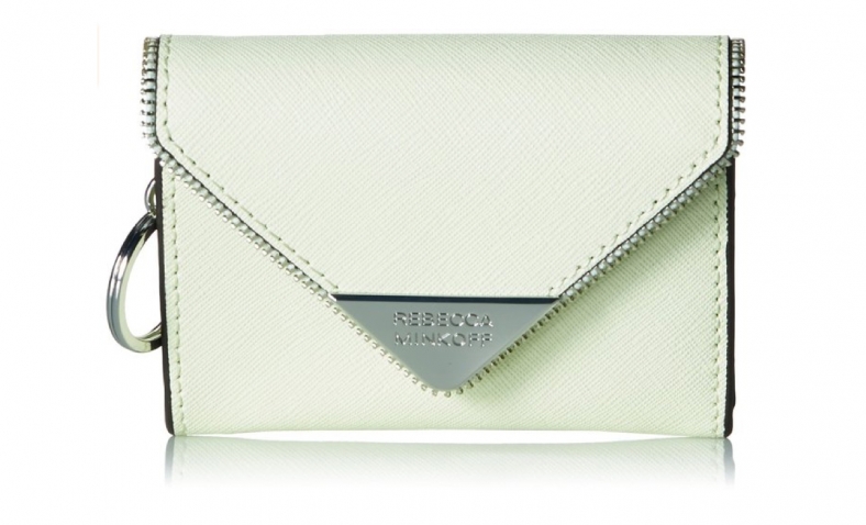 32% off Rebecca Minkoff Molly Metro Wallet, Honey Dew $50.96