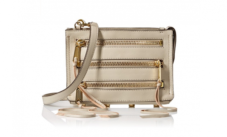 Rebecca Minkoff Moto 3-Zip Cross-Body $68.24