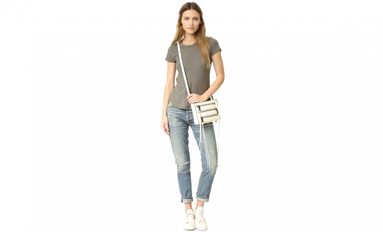 Rebecca Minkoff Moto 3-Zip Cross-Body $68.24