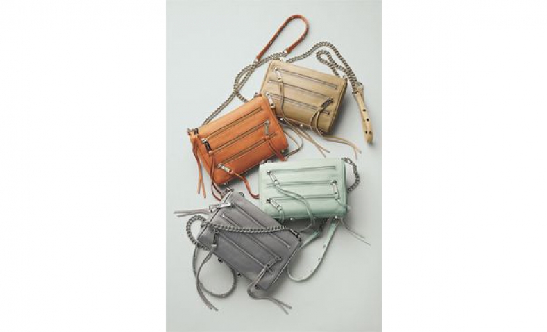 Rebecca Minkoff Moto 3-Zip Cross-Body $68.24