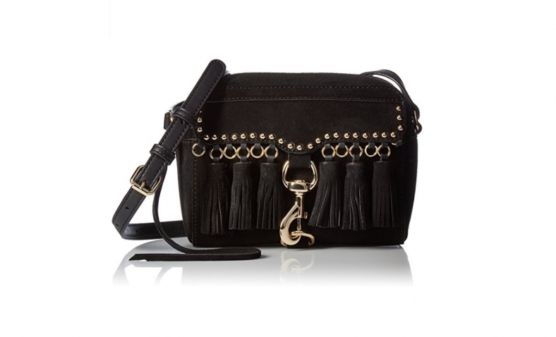 59% off!  Rebecca Minkoff Multi Tassel Camera Bag $99.63