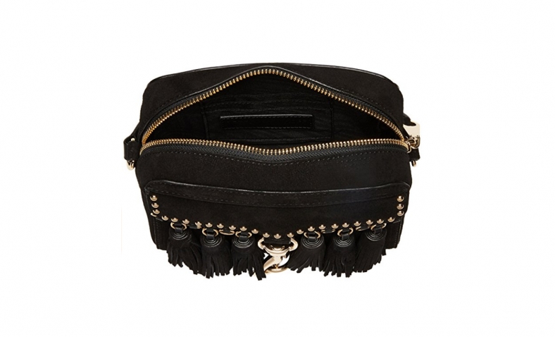 59% off!  Rebecca Minkoff Multi Tassel Camera Bag $99.63
