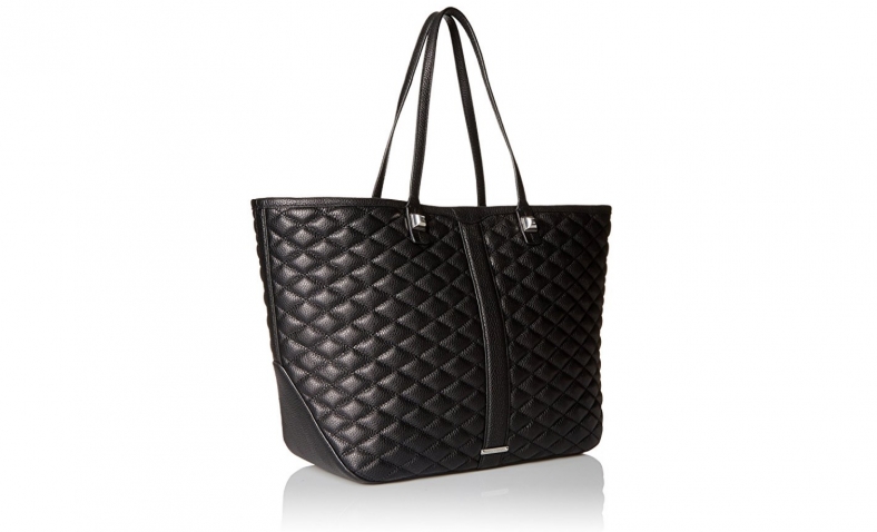 71% off!  Rebecca Minkoff Quilted Everywhere Tote, Black $93.65