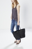 71% off!  Rebecca Minkoff Quilted Everywhere Tote, Black $93.65