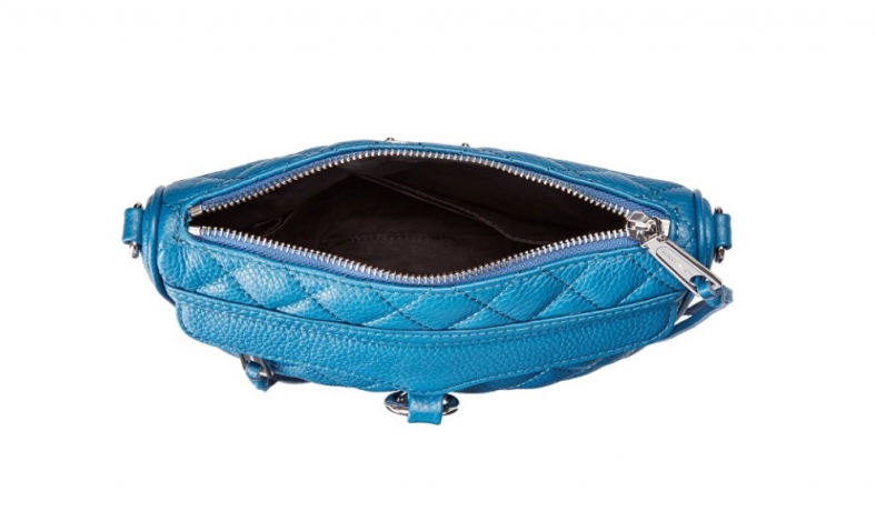 New on Amazon Rebecca Minkoff Quilted Mini Mac,Navy $76.34