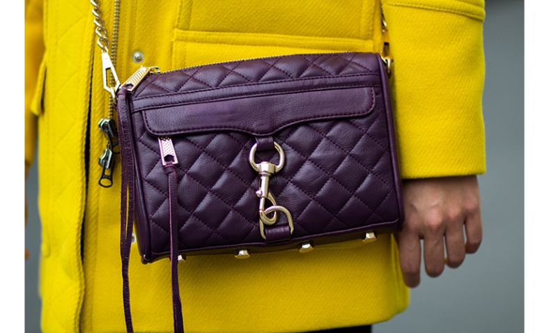 New on Amazon Rebecca Minkoff Quilted Mini Mac,Navy $76.34