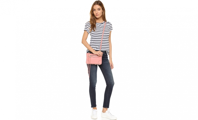 65% off Rebecca Minkoff Regan Cross Body Bag $68.57