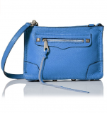 Rebecca Minkoff Regan Cross Body, Denim Blue, One Size $100.60