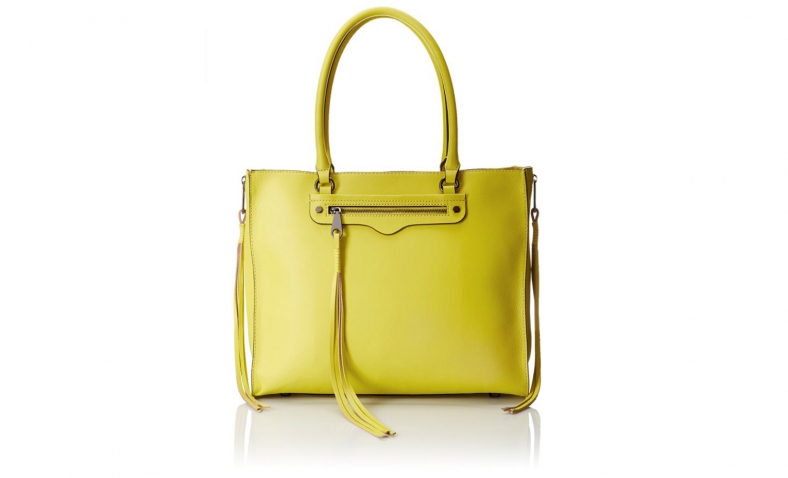 63% off Rebecca Minkoff Side Zip Regan Tote Shoulder Bag $107.71