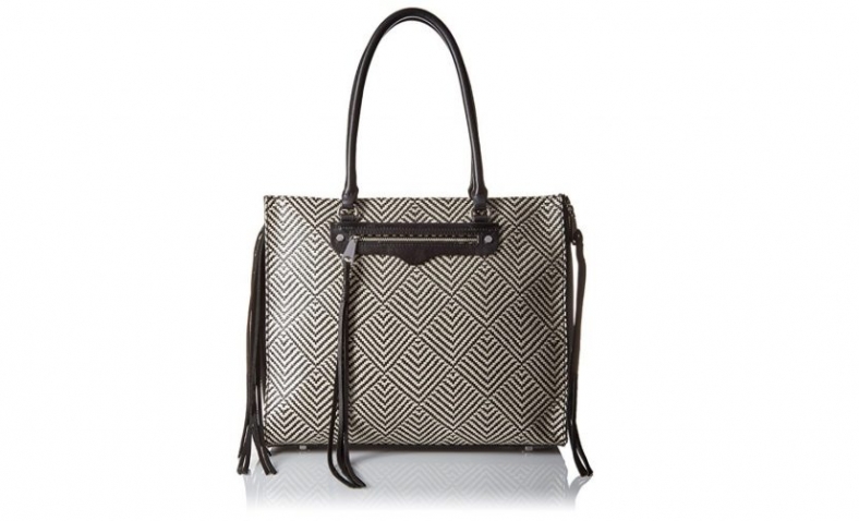 Rebecca Minkoff Side Zip Regan Tote Shoulder Bag $96.38