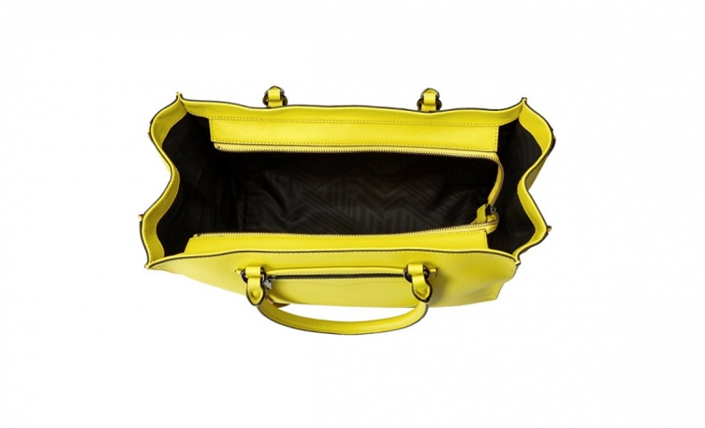 63% off Rebecca Minkoff Side Zip Regan Tote Shoulder Bag $107.71