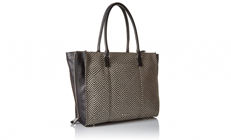 Rebecca Minkoff Side Zip Regan Tote Shoulder Bag $96.38