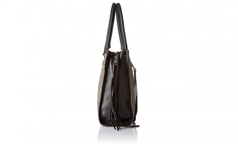 Rebecca Minkoff Side Zip Regan Tote Shoulder Bag $96.38